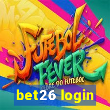 bet26 login